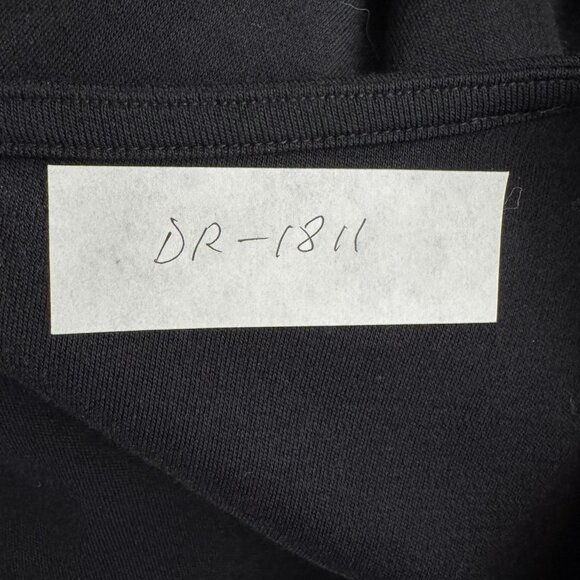 Wool& Dress Womens XL Black Merino Wool Nylon Long Sleeve Solid DR-1811 - Picture 2 of 7